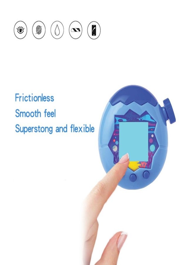 Mihence Screen Protector Compatible for Tamagotchi Paradise , PET HD Protective Film ( 6 PCS ) - Image 4